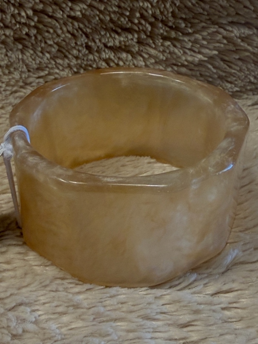 JESSICA SIMPSON Resin Wide Bracelet - Picture 5 of 6
